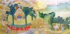 佛說阿彌陀經圖解：發愿生彼國土