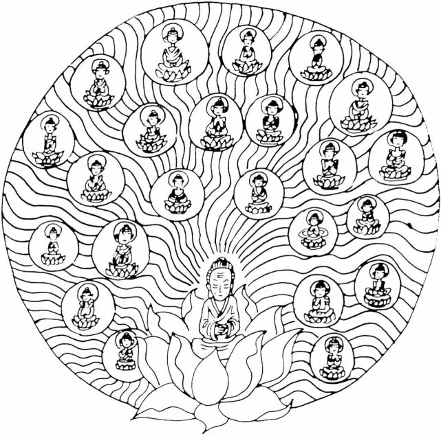 阿彌陀經(jīng)感應：終睹白蓮
