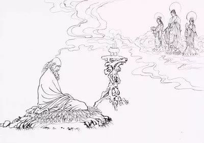 阿彌陀經(jīng)感應(yīng)：寶地遙觀