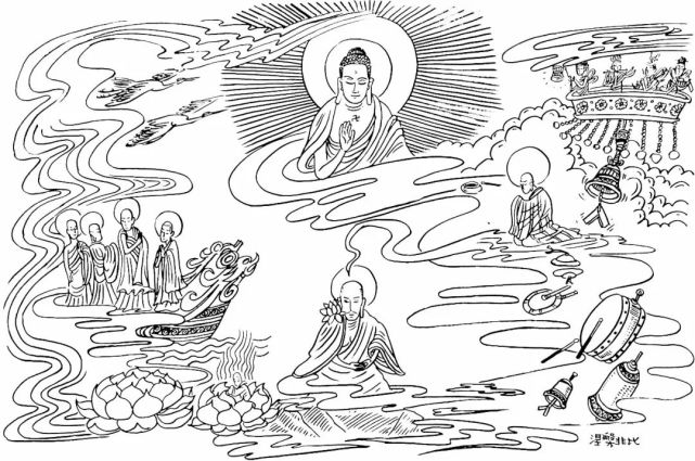 阿彌陀經(jīng)感應(yīng)：涅槃非比